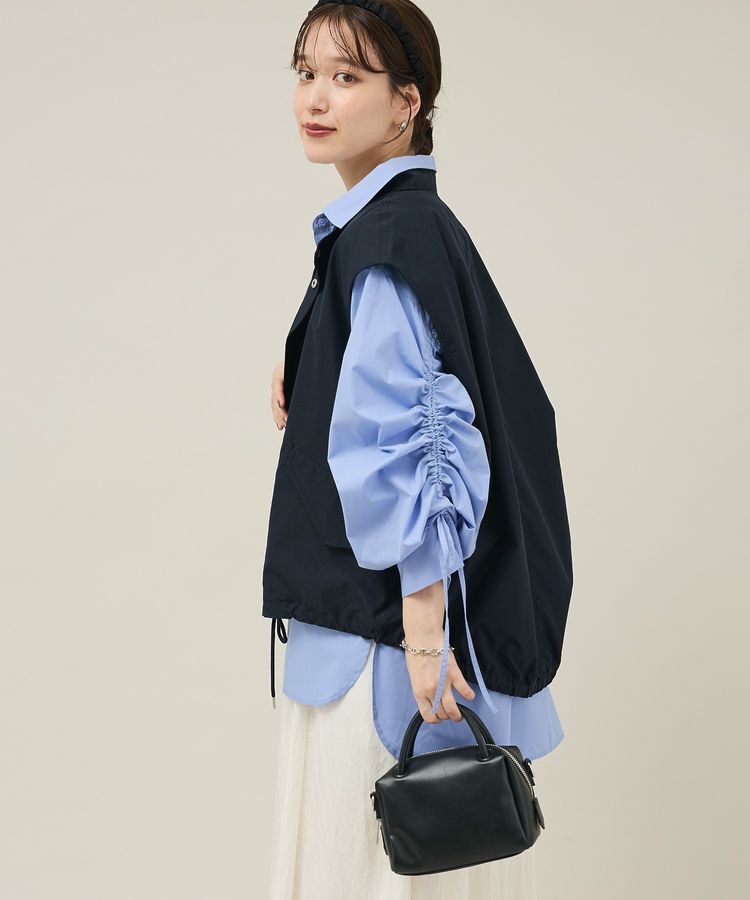 Green Parks「ミリタリーベスト」|ベスト・ジレ|