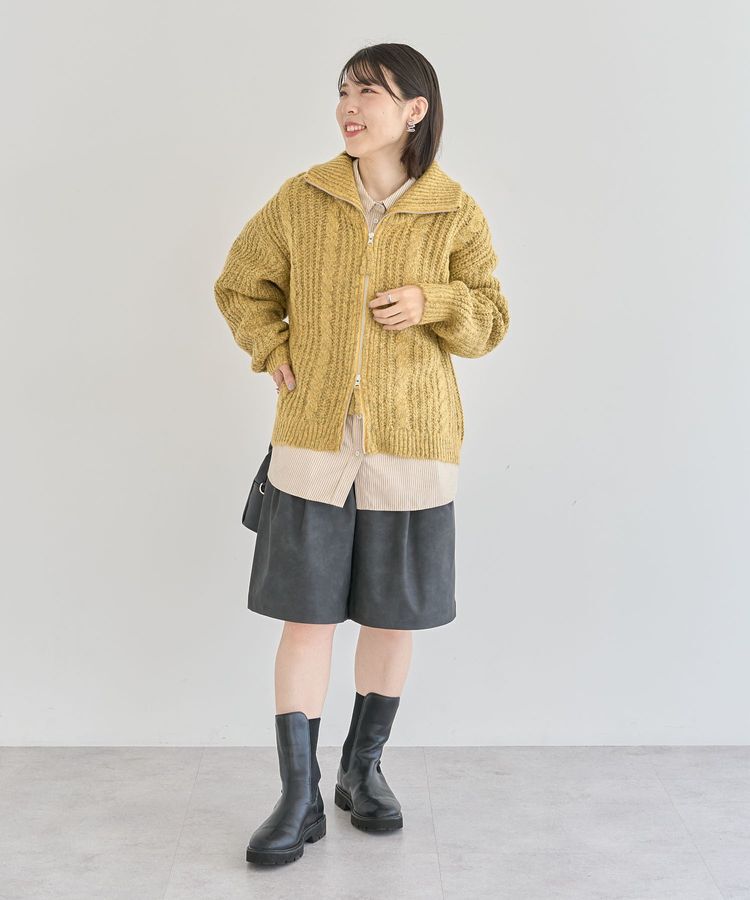 Green Parks「レザーライクショートパンツ」|その他|