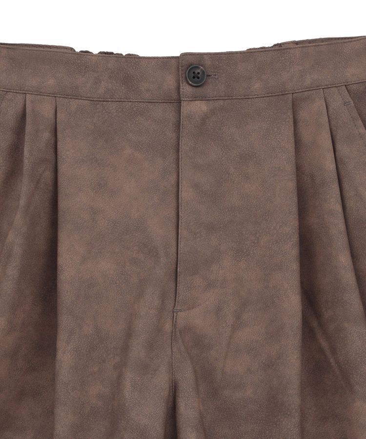 Green Parks「レザーライクショートパンツ」|その他|