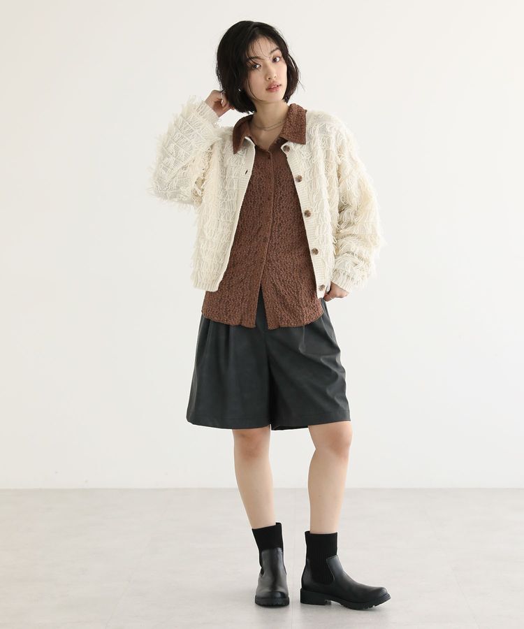 Green Parks「レザーライクショートパンツ」|その他|