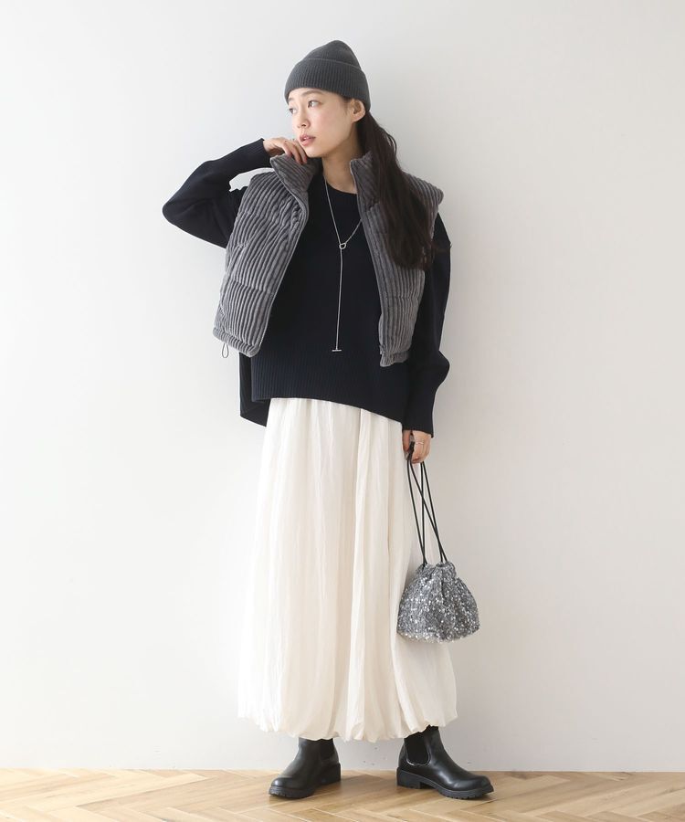 Green Parks「ふわもっちニットプルオーバー」|ニット・セーター|