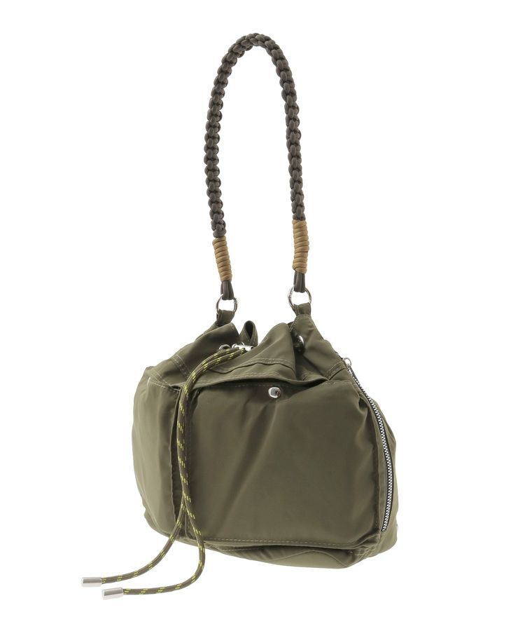 armonia「andmikka.パラコードナイロンショルダーリュック」|リュック|