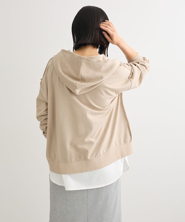 Green Parks「ピグメントパーカー」|スウェット・ジャージ|