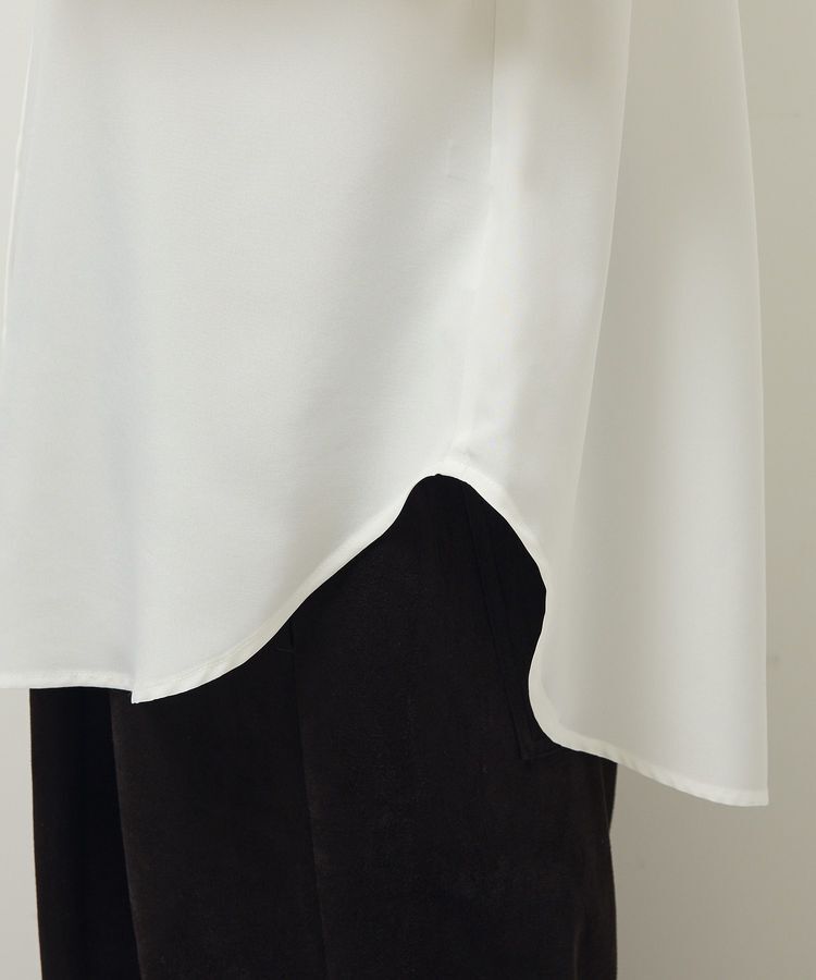 Green Parks「バンドカラーインナーシャツ」|インナー|