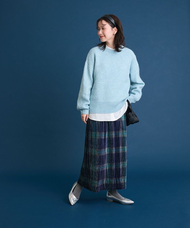 Green Parks「バンドカラーインナーシャツ」|インナー|