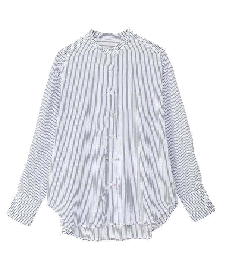 Green Parks「バンドカラーインナーシャツ」|インナー|