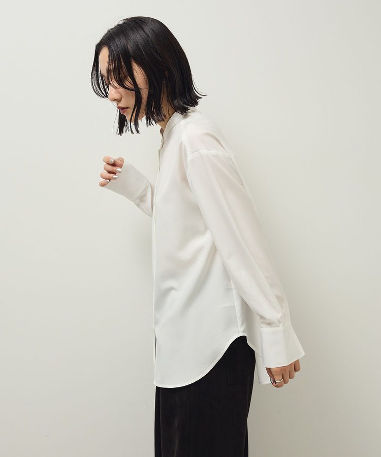 Green Parks「バンドカラーインナーシャツ」|インナー|