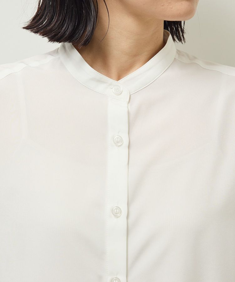 Green Parks「バンドカラーインナーシャツ」|インナー|