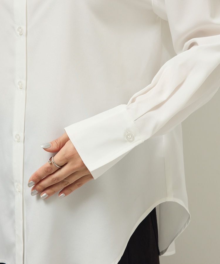 Green Parks「バンドカラーインナーシャツ」|インナー|