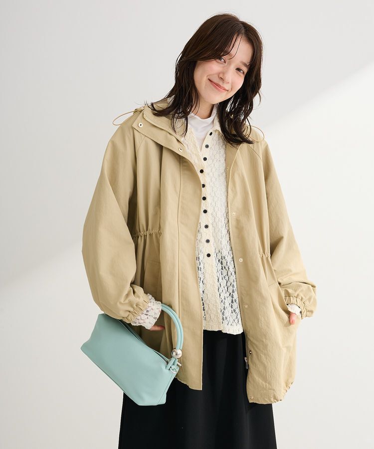 Green Parks「シアーリブタートルプルオーバー」|インナー|