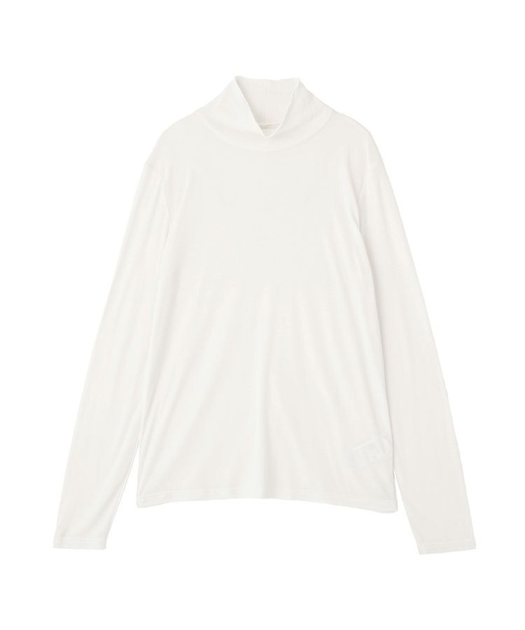 Green Parks「シアーリブタートルプルオーバー」|インナー|