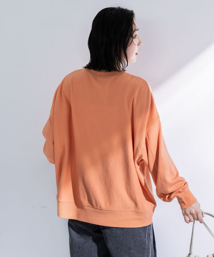 Green Parks「刺しゅうロゴ裏毛プルオーバー」|スウェット・ジャージ|