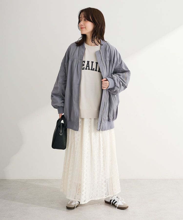 Green Parks「刺しゅうロゴ裏毛プルオーバー」|スウェット・ジャージ|