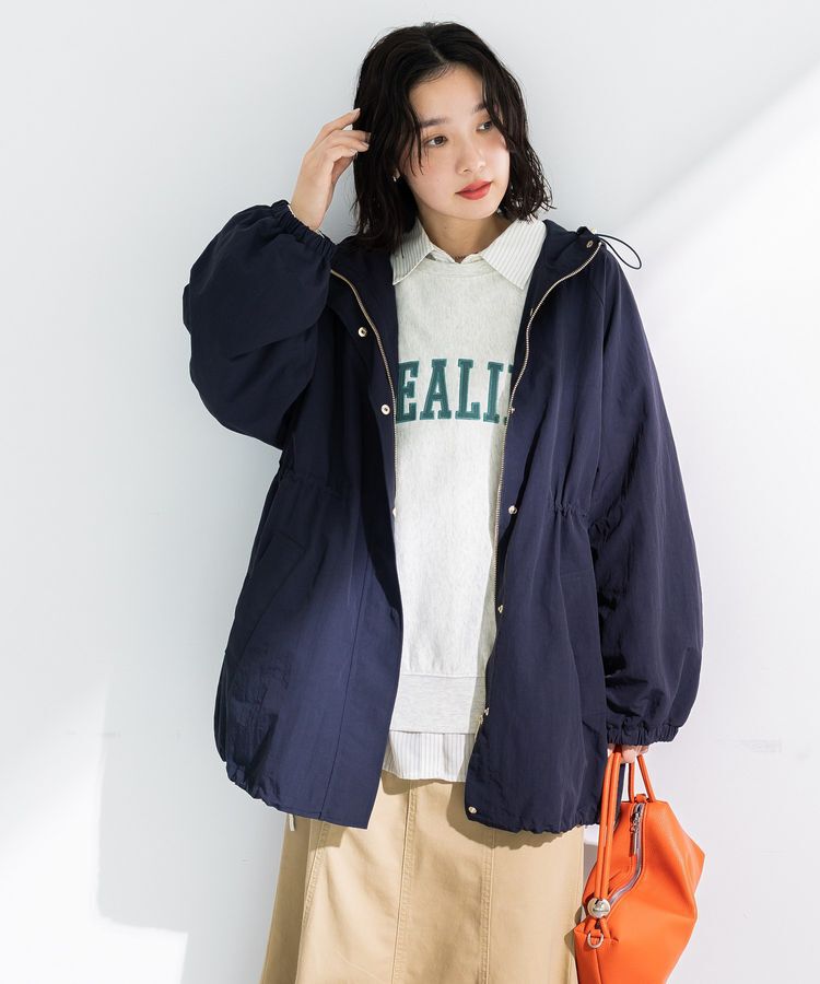 Green Parks「刺しゅうロゴ裏毛プルオーバー」|スウェット・ジャージ|