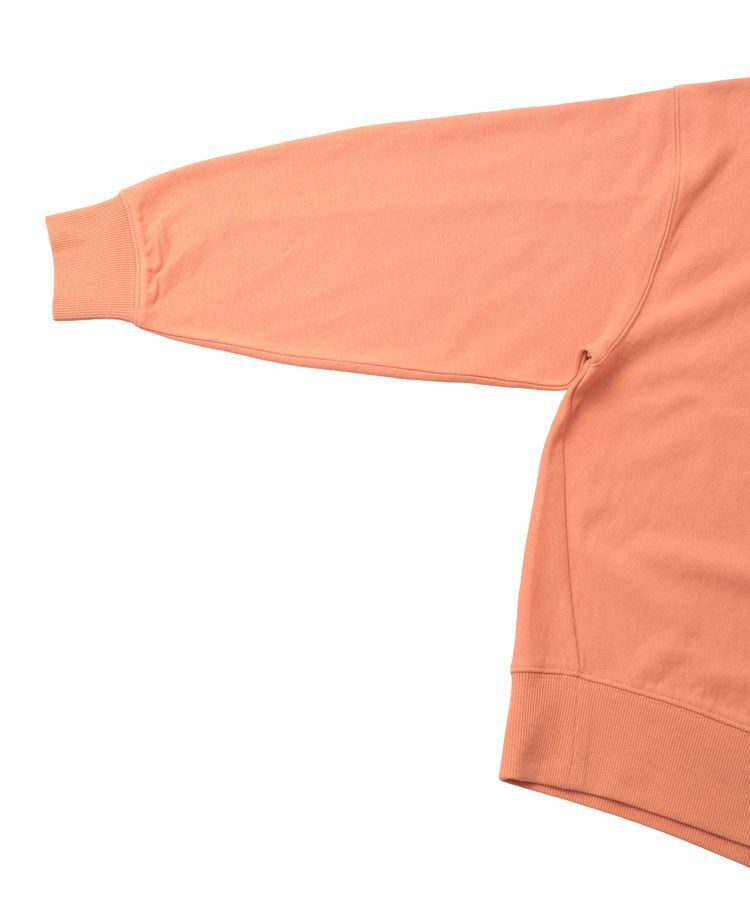 Green Parks「刺しゅうロゴ裏毛プルオーバー」|スウェット・ジャージ|