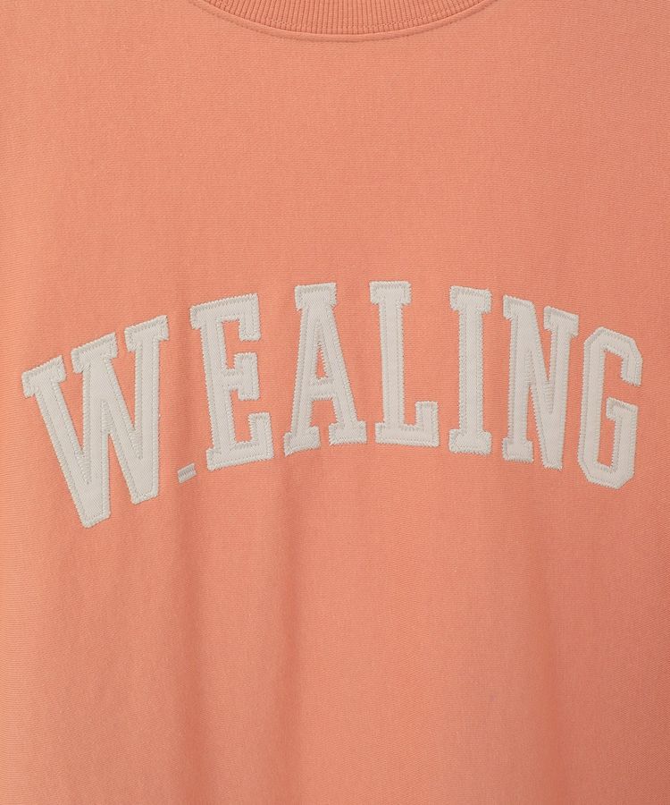 Green Parks「刺しゅうロゴ裏毛プルオーバー」|スウェット・ジャージ|