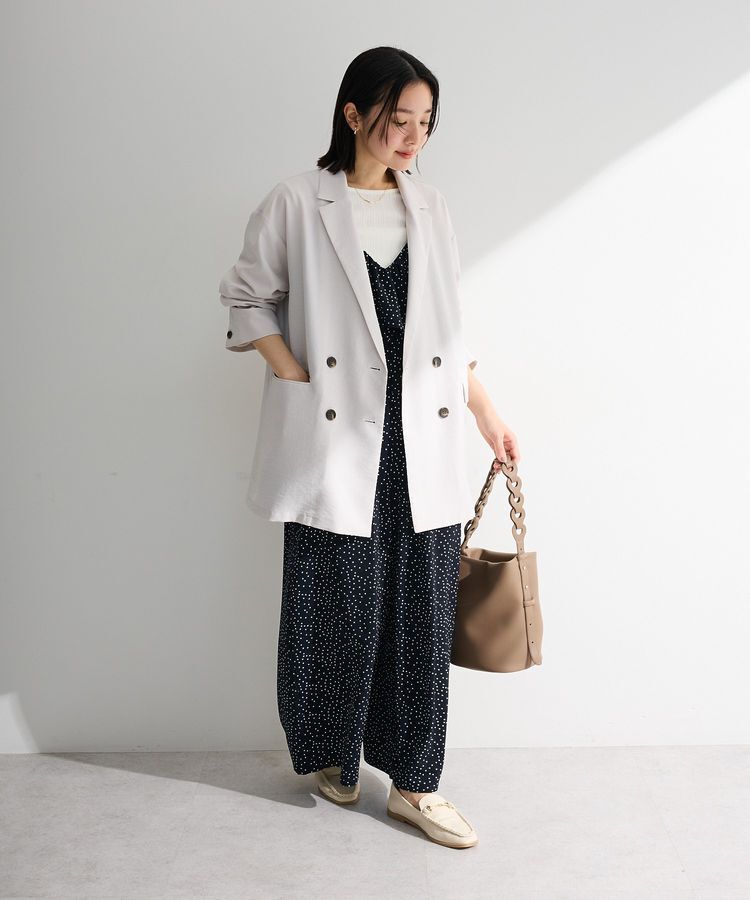 Green Parks「オーバーサイズW釦ライトジャケット」|テーラードジャケット|