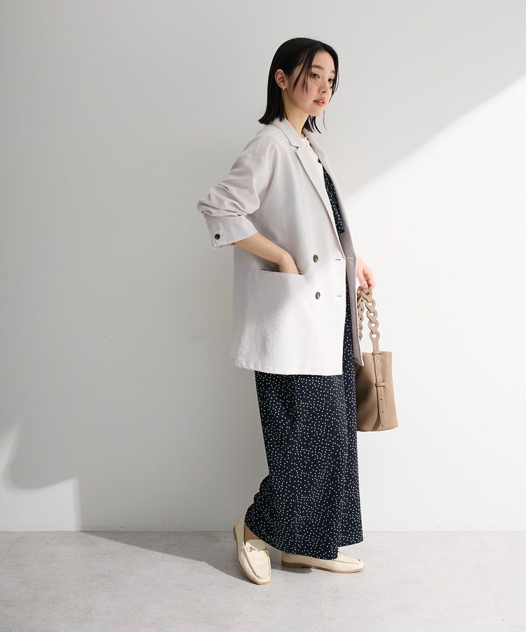 Green Parks「オーバーサイズW釦ライトジャケット」|テーラードジャケット|