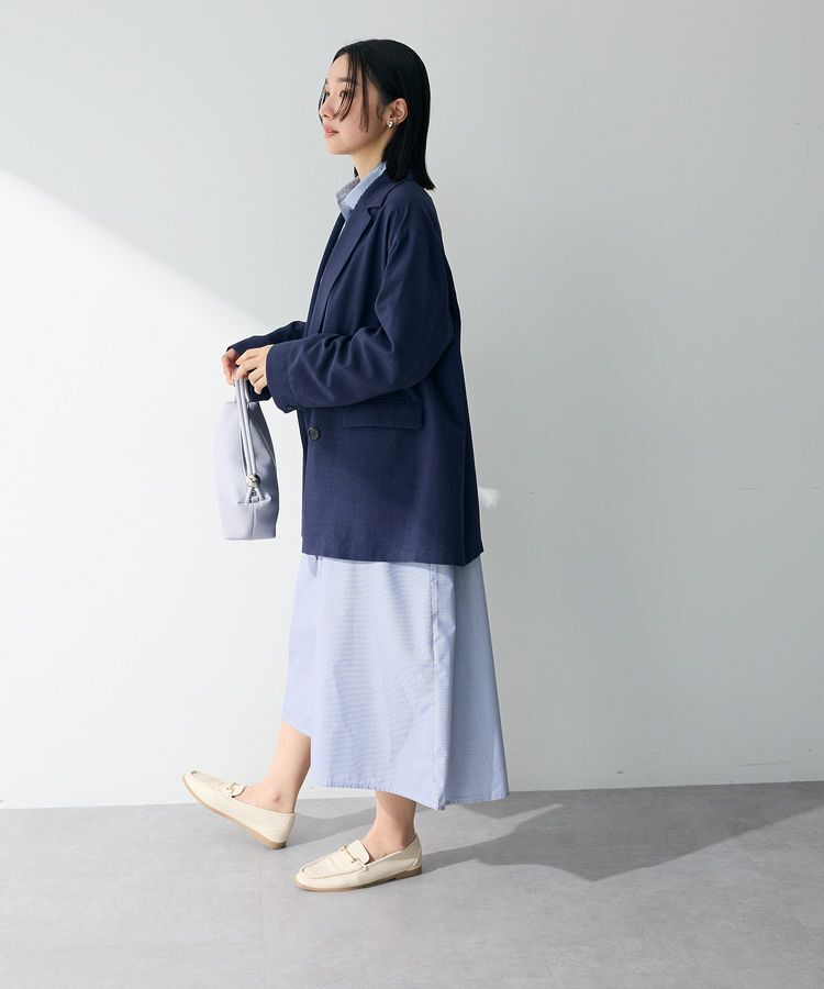 Green Parks「オーバーサイズW釦ライトジャケット」|テーラードジャケット|