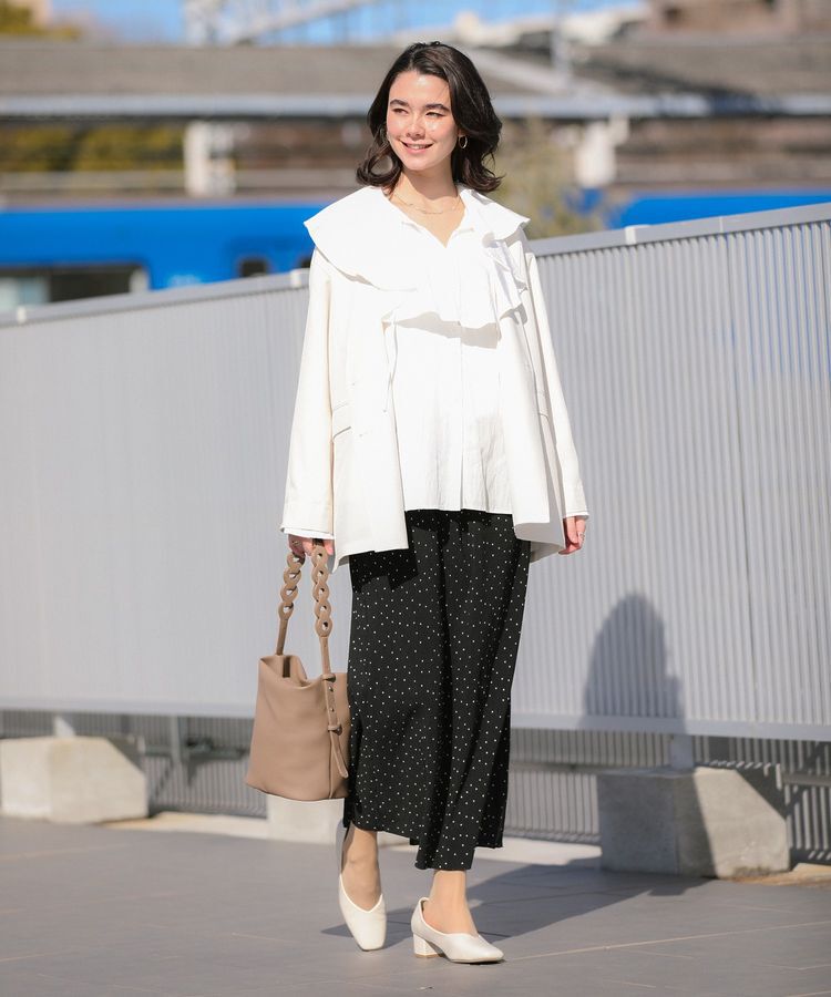 Green Parks「オーバーサイズW釦ライトジャケット」|テーラードジャケット|