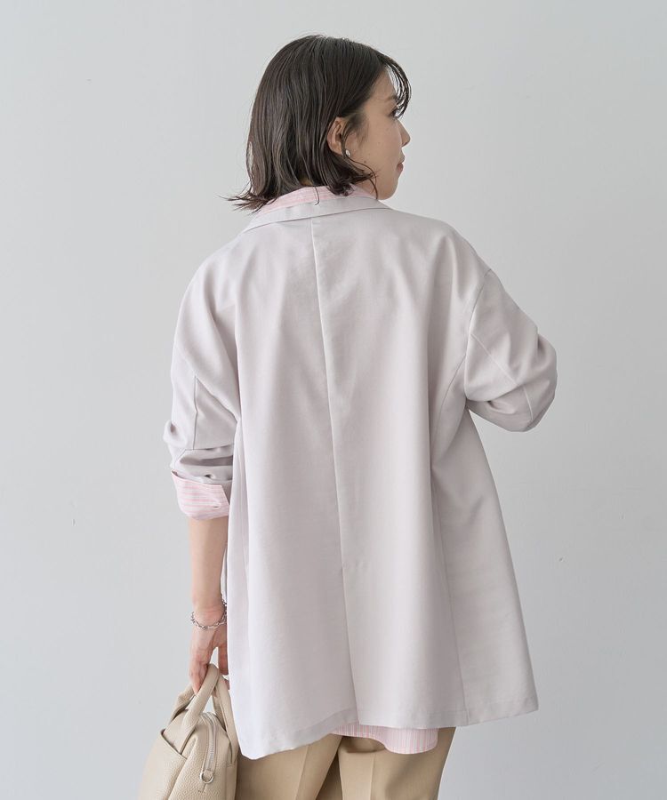 Green Parks「オーバーサイズW釦ライトジャケット」|テーラードジャケット|