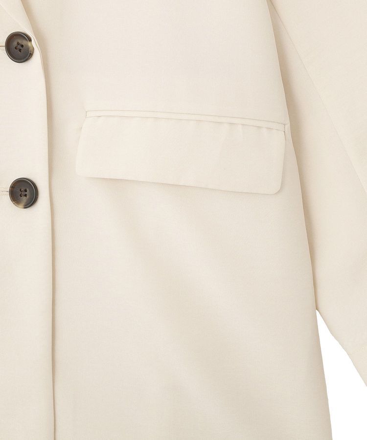 Green Parks「オーバーサイズW釦ライトジャケット」|テーラードジャケット|