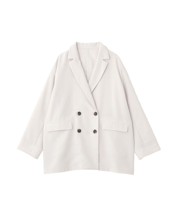 Green Parks「オーバーサイズW釦ライトジャケット」|テーラードジャケット|