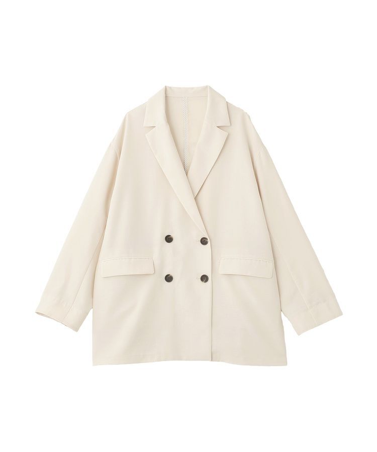 Green Parks「オーバーサイズW釦ライトジャケット」|テーラードジャケット|