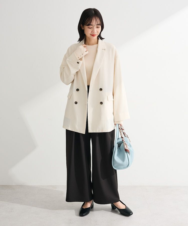 Green Parks「オーバーサイズW釦ライトジャケット」|テーラードジャケット|