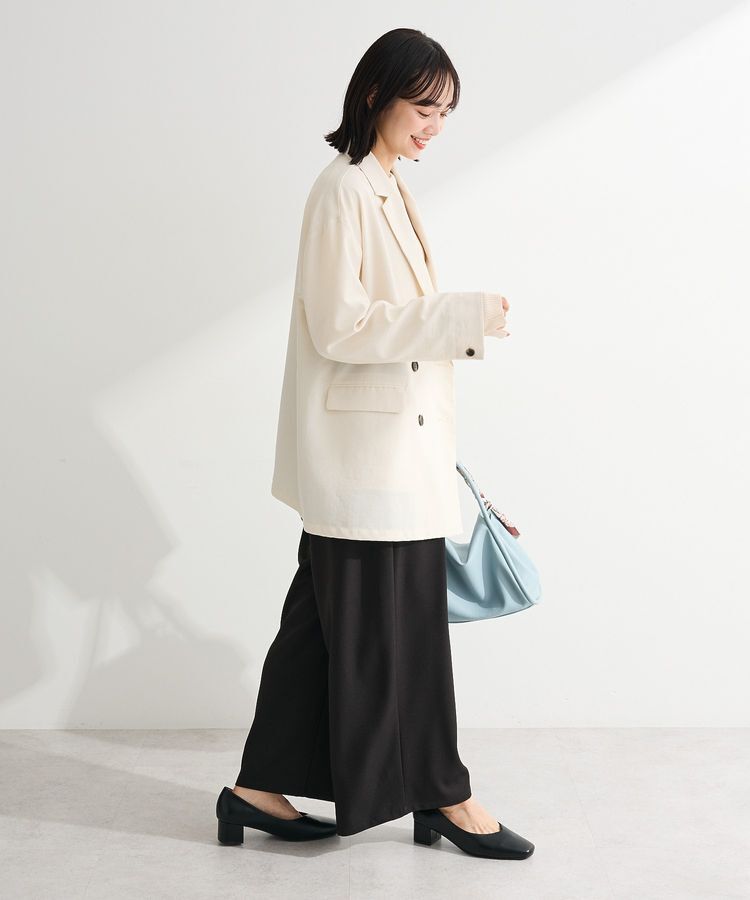 Green Parks「オーバーサイズW釦ライトジャケット」|テーラードジャケット|