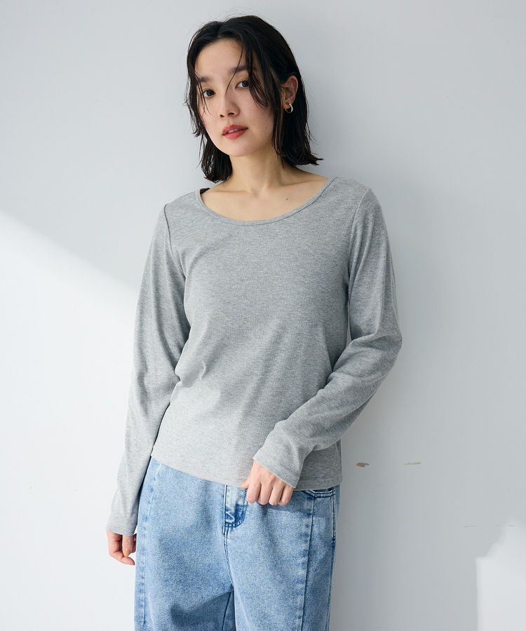 Green Parks「バレエネックリブインナー」|インナー|