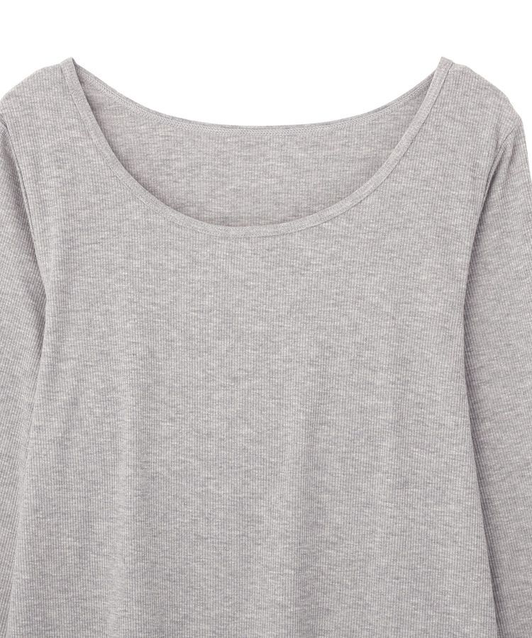 Green Parks「バレエネックリブインナー」|インナー|