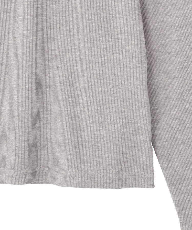 Green Parks「バレエネックリブインナー」|インナー|