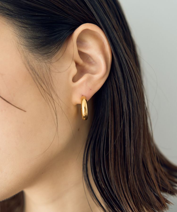 YECCA VECCA「ステンレスフープピアス」|ピアス|
