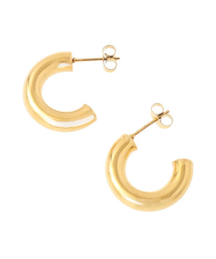 YECCA VECCA「ステンレスフープピアス」|ピアス|