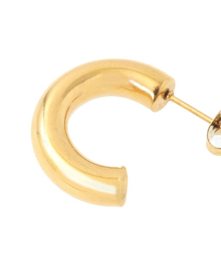 YECCA VECCA「ステンレスフープピアス」|ピアス|