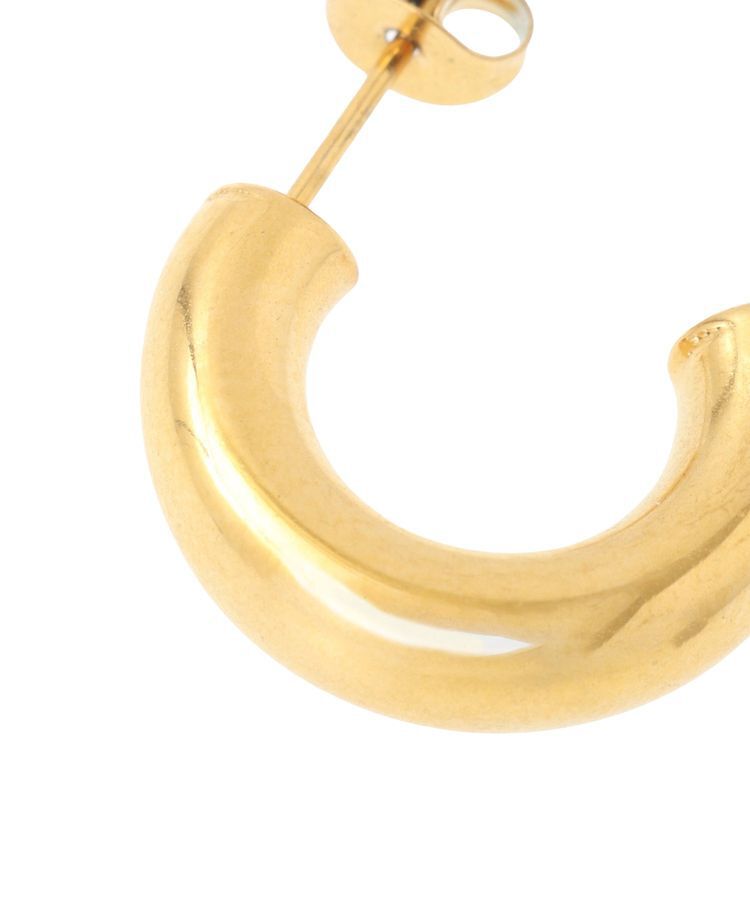 YECCA VECCA「ステンレスフープピアス」|ピアス|