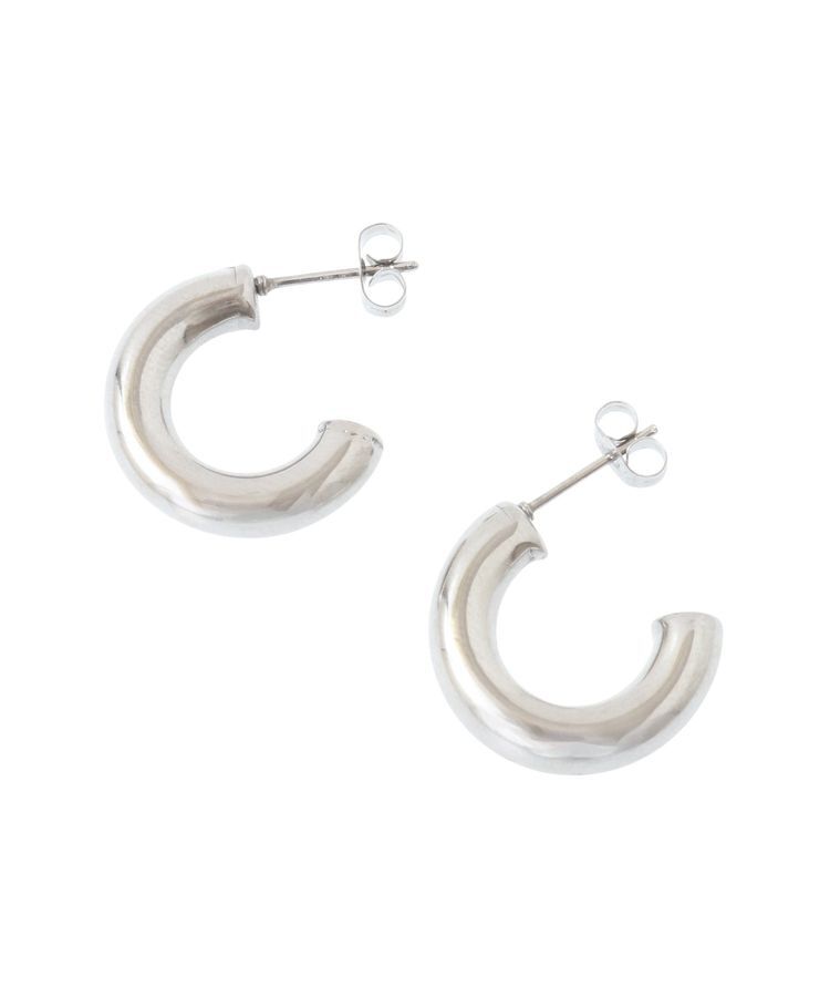 YECCA VECCA「ステンレスフープピアス」|ピアス|