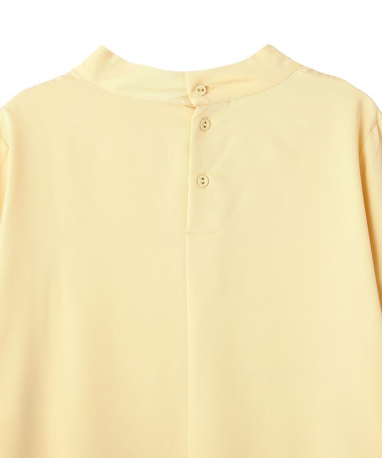 YECCA VECCA「【2点SET】ブラウスセットプリーツMIXジャンスカ」|ジャンパースカート|