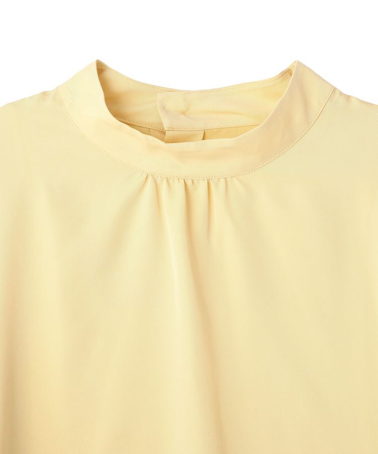 YECCA VECCA「【2点SET】ブラウスセットプリーツMIXジャンスカ」|ジャンパースカート|