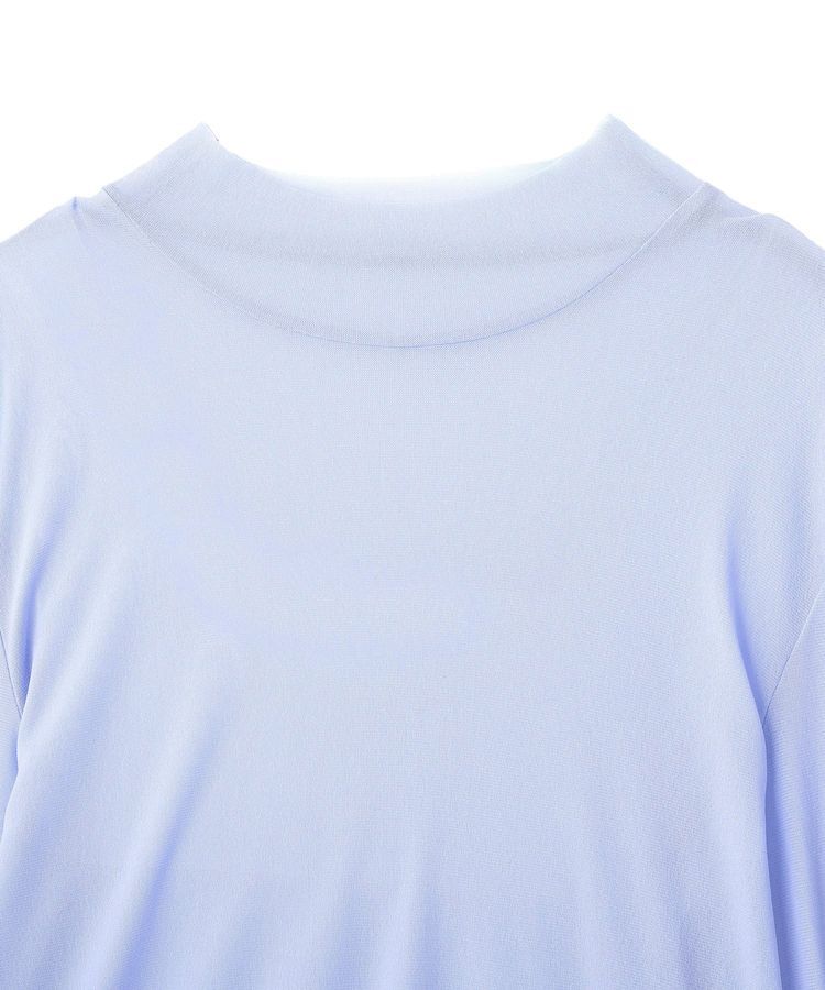 YECCA VECCA「ハイネックシアートップス」|Tシャツ・カットソー|