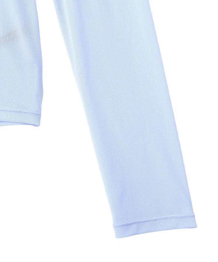 YECCA VECCA「ハイネックシアートップス」|Tシャツ・カットソー|