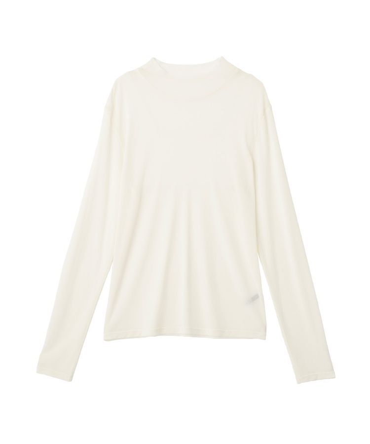 YECCA VECCA「ハイネックシアートップス」|Tシャツ・カットソー|