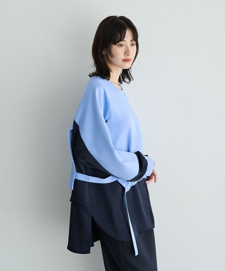 Editt by YECCA VECCA「シャツレイヤードデザインプルオーバー」|Tシャツ・カットソー|