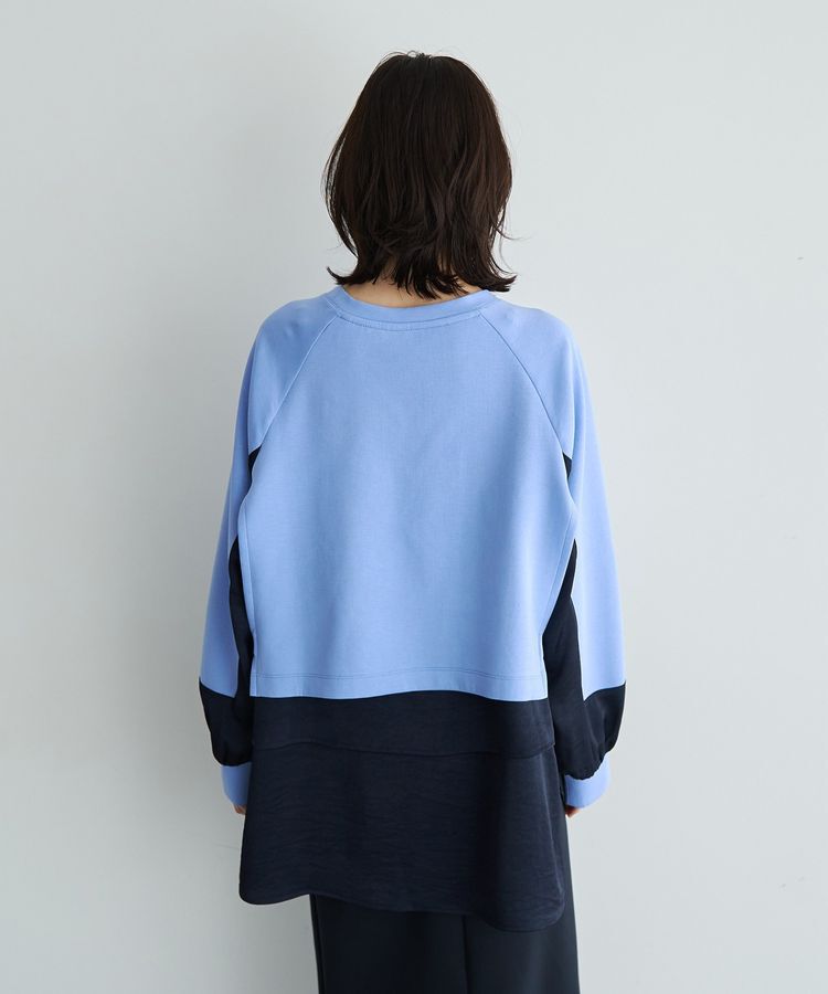 Editt by YECCA VECCA「シャツレイヤードデザインプルオーバー」|Tシャツ・カットソー|