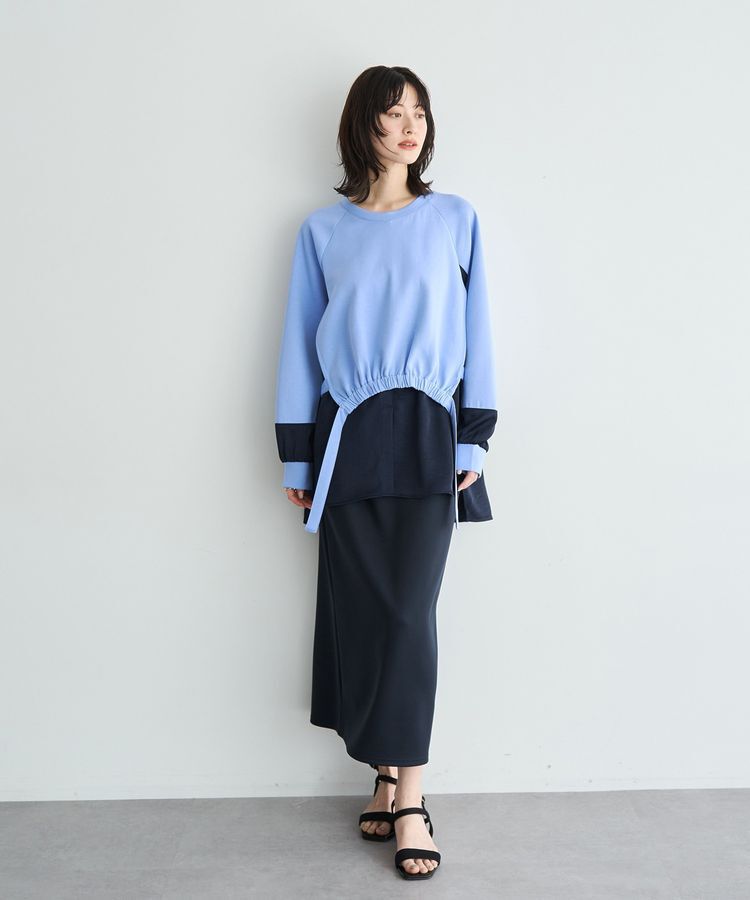 Editt by YECCA VECCA「シャツレイヤードデザインプルオーバー」|Tシャツ・カットソー|