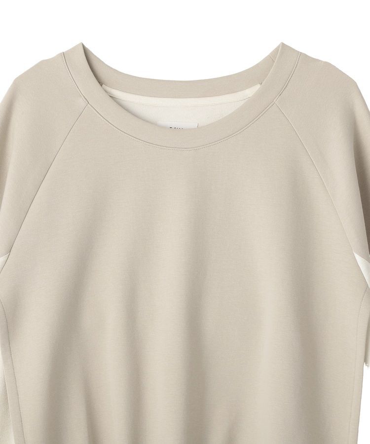 Editt by YECCA VECCA「シャツレイヤードデザインプルオーバー」|Tシャツ・カットソー|