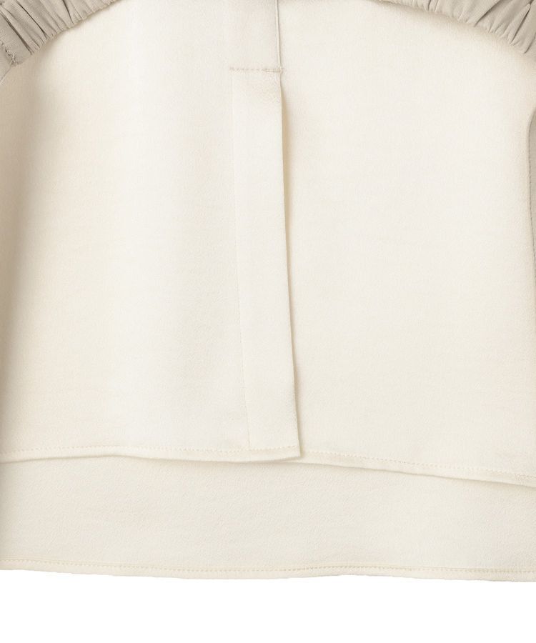 Editt by YECCA VECCA「シャツレイヤードデザインプルオーバー」|Tシャツ・カットソー|