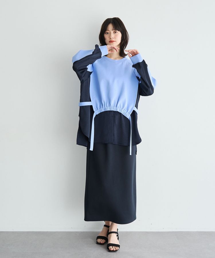 Editt by YECCA VECCA「シャツレイヤードデザインプルオーバー」|Tシャツ・カットソー|