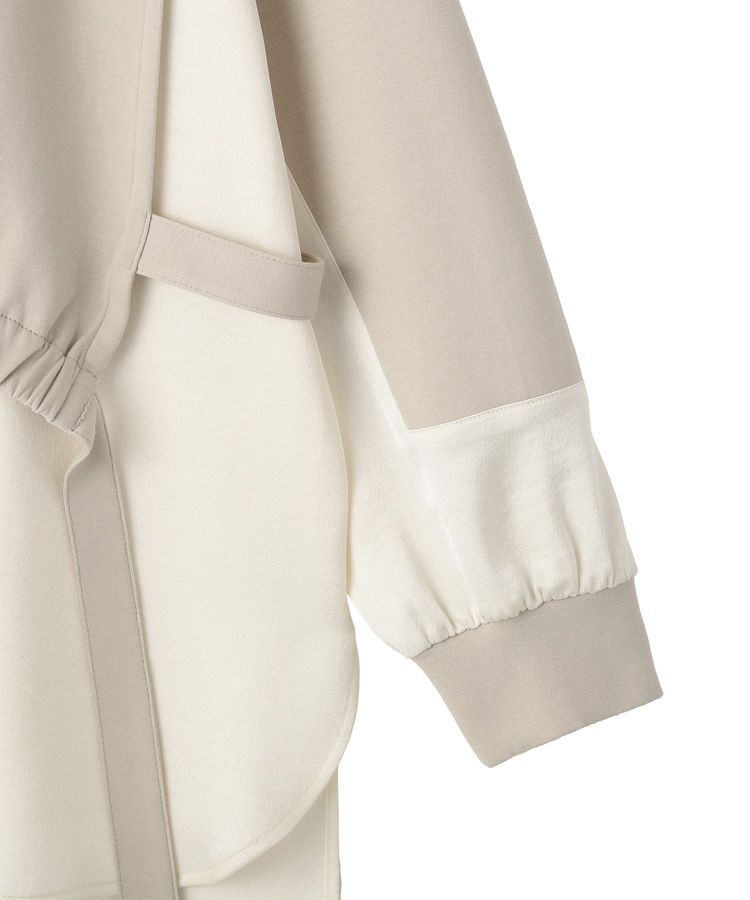 Editt by YECCA VECCA「シャツレイヤードデザインプルオーバー」|Tシャツ・カットソー|